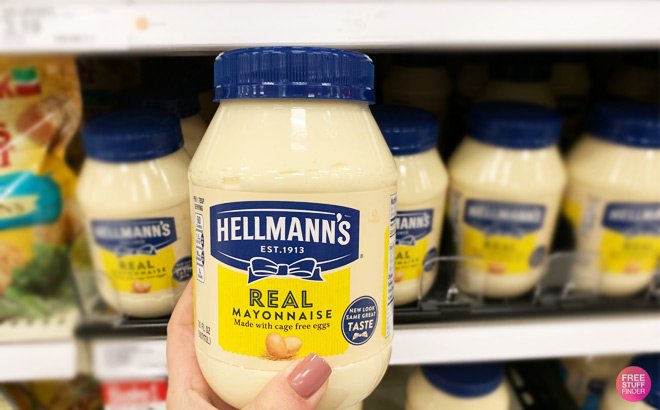 Hellmann's Real Mayonnaise ONLY $1.25 at Target (Regularly $3.89)