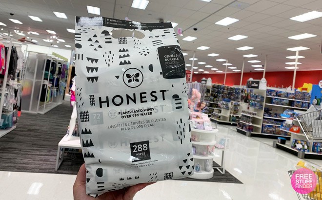 Honest Company Wipes 576-Count $20.39!