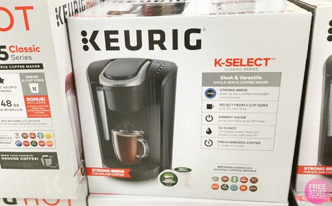 Keurig K-Select Coffee Maker $69 Shipped