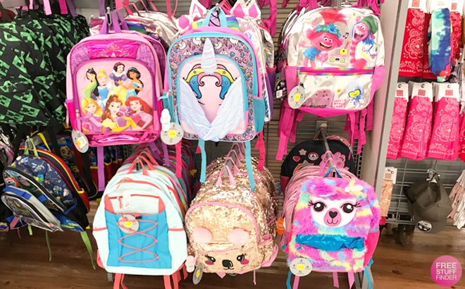 walmart $5 backpacks