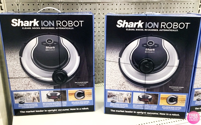 Shark ION Robotic Vacuum JUST $199.99 + 