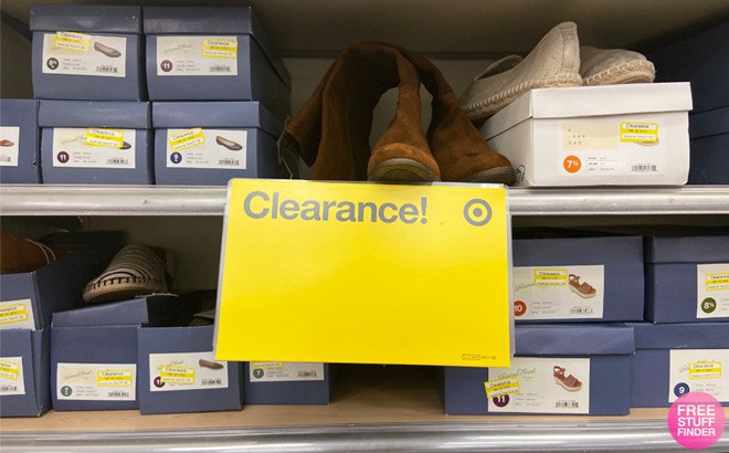 Target Clearance Finds: Up to 50% Off Shoes For The Family - Starting at ONLY $9.99!