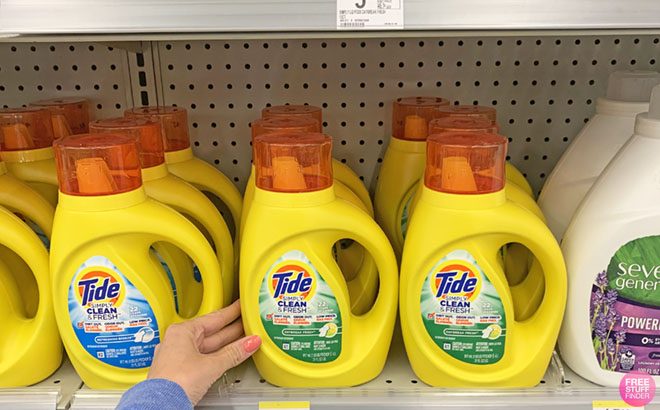 Tide Simply Detergent $1.99 Each at Walgreens (Reg $6) - No Coupons!