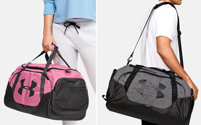 under armour medium duffle bag