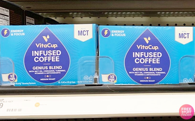 VitaCup Coffee JUST $4.99 at Target (Regularly $10) - Load Offer Now!