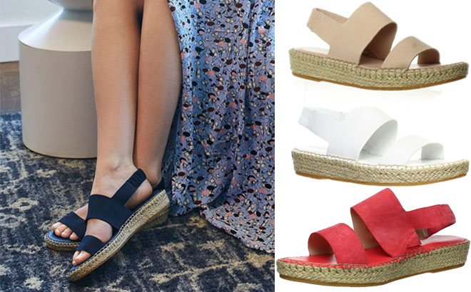 Cole Haan Women's Cloudfeel Espadrille Sandals ONLY $39 + FREE Shipping (Reg $90)