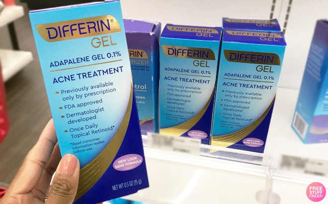 Differin Acne Treatment Gel $8.54 Shipped | Free Stuff Finder