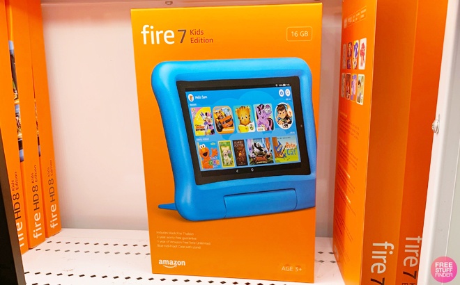 Amazon Fire 7 Pro Kids Tablet $59 + $15 Kohl's Cash