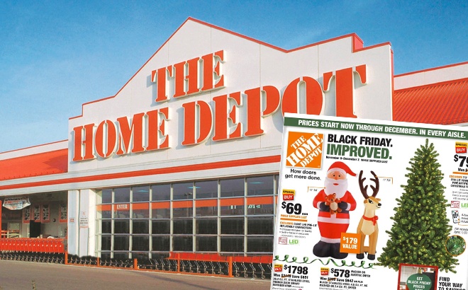 Home Depot Black Friday Ad is Here