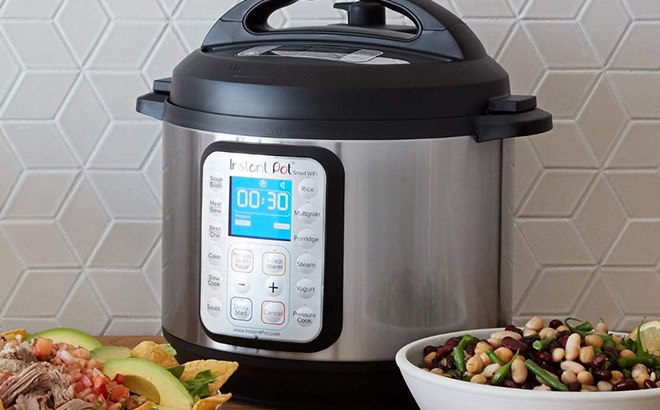 Instant Pot Smart 6-Quart Pressure Cooker $99 Shipped