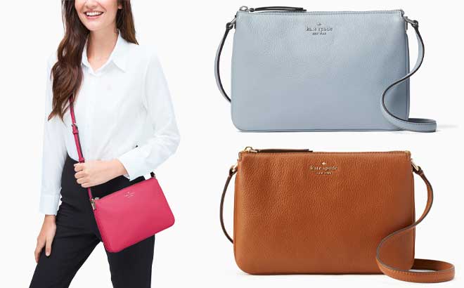 Kate Spade Crossbody JUST $59 + FREE Shipping (Regularly $279) – Today Only!  | Free Stuff Finder