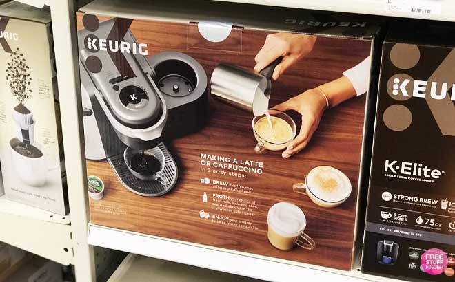 Keurig K-Cafe Coffee Maker $169 Shipped (Reg $200)