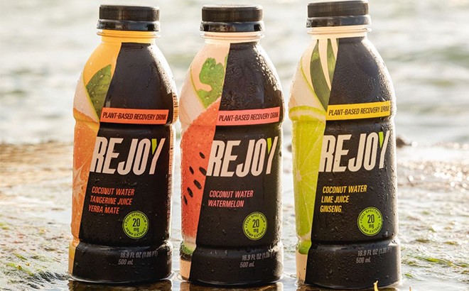 3 FREE Samples of Rejoy Plant-Based Recovery Drink - Request Yours Now!