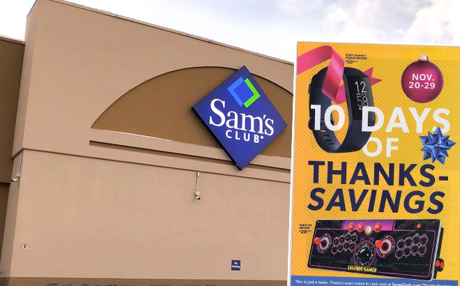 Sam’s Club Black Friday Ad 2021