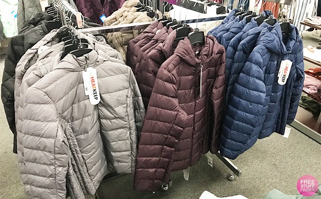 kohls puffer jackets