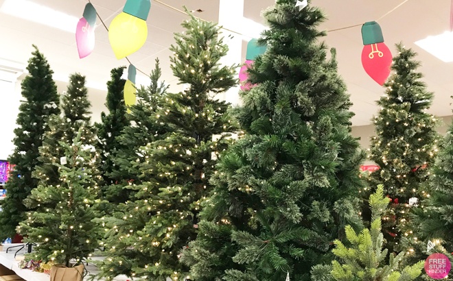Christmas Trees 50% Off at Hobby Lobby – Starting at ONLY $14.99! | Free  Stuff Finder