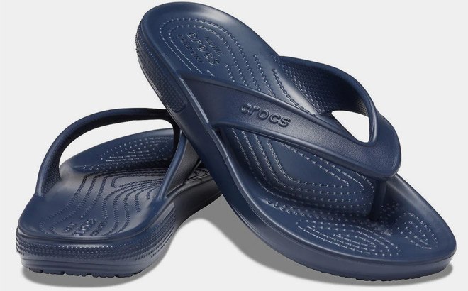 crocs flip flops for men