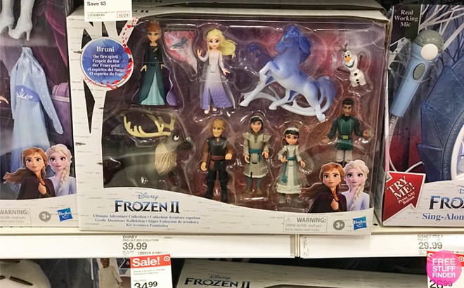 Disney Frozen 2 Ultimate Frozen Collection for ONLY $34.99 at Target - So Cute!