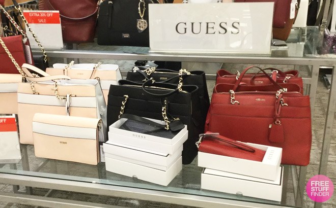 GUESS Handbags 50% Off at Macy's + FREE Shipping - Starting at ONLY $29!