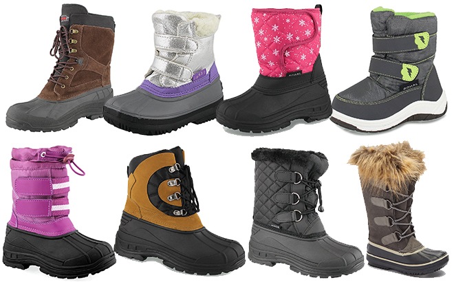 zulily winter boots