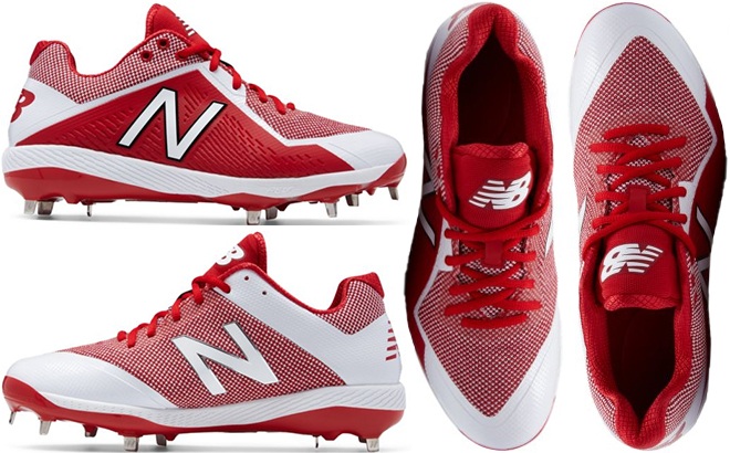 New Balance Men's Metal Baseball Cleats 