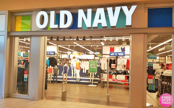 Old Navy 4th Of July Sale (from $2)
