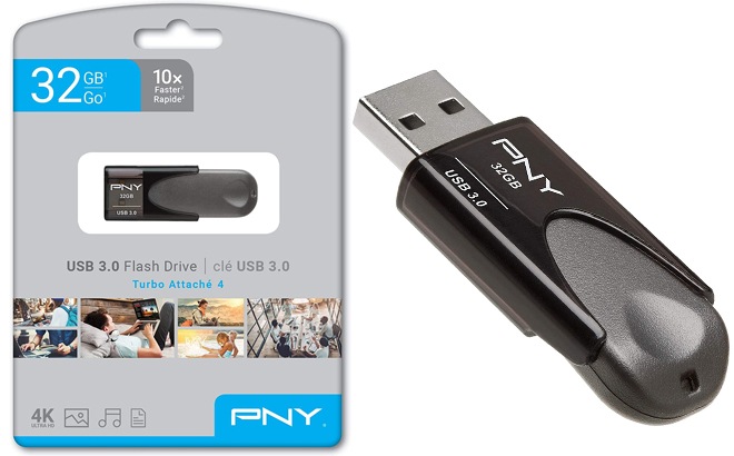 32gb usb flash drive pny