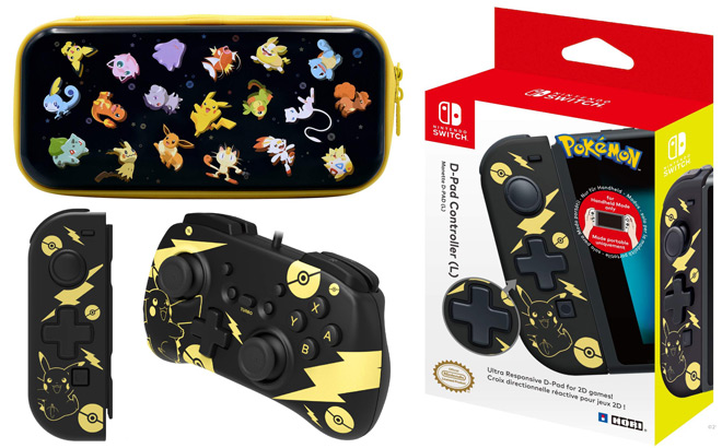 Hori Pokemon Nintendo Accessories Pre-Order from ONLY $12.99 at Amazon | Free Stuff Finder