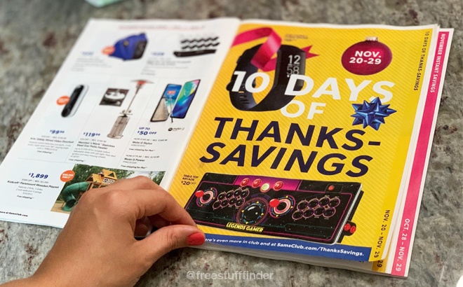 Sam's Club Black Friday Deals Live 