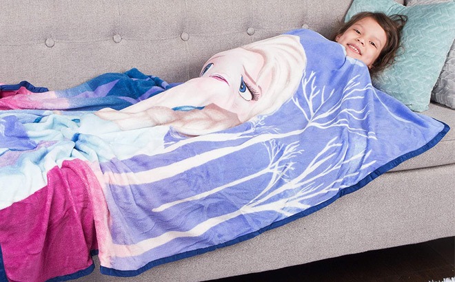 Disney Frozen 2 Throw $16