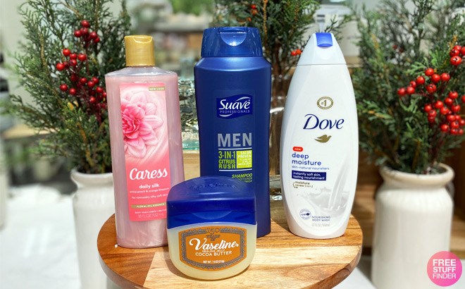 Save Up to $45 on Personal Care at Family Dollar (Suave, Caress, Dove, TRESemmé!)