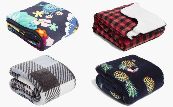 Vera Bradley Throw Blankets From ONLY 15 Regularly 59 Many