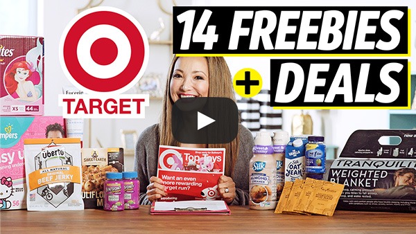 VIDEO: 14 FREEBIES & Deals at Target This Week (10/6 – 10/12)