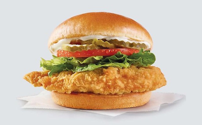 FREE Wendy's Chicken Sandwich with Purchase