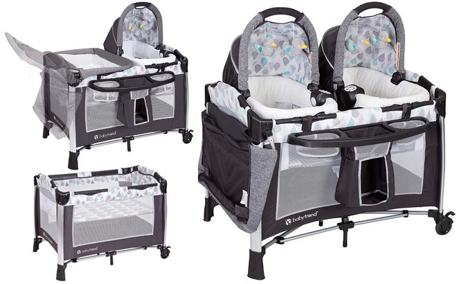 Baby Trend Twins Nursery Center JUST $156 Shipped (Reg $390)