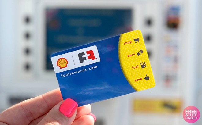 Never Pay Full Price on Gas Again with Shell Fuel Rewards® (It's FREE to Join!)
