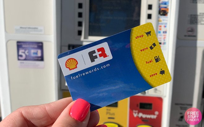 Easy Way to Save Money on Gas (Join Shell Fuel Rewards® to Earn Rewards!)