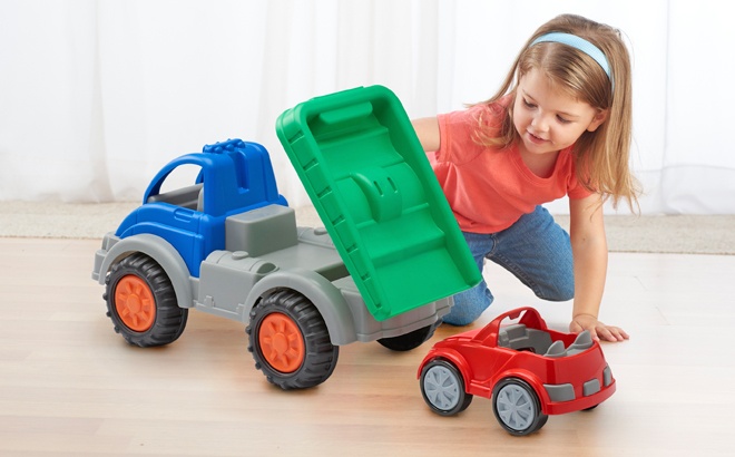 Gigantic Car Hauler Toy JUST $10