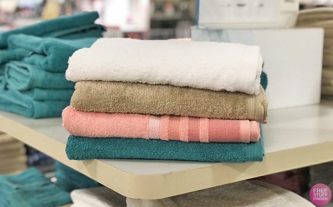 Bath Towels Only $3