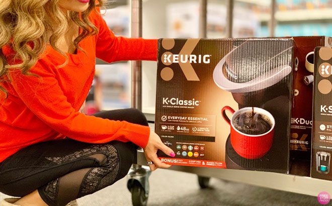 Keurig K-Classic Coffee Maker $69 (Reg $120)