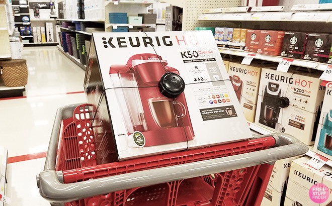 Keurig K50 K-Cup Coffee Maker $68 at Target (Reg $120)