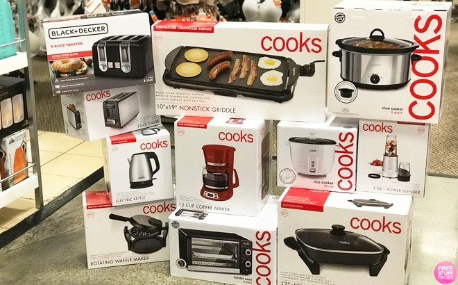 Cooks Slow Cooker $11.69!