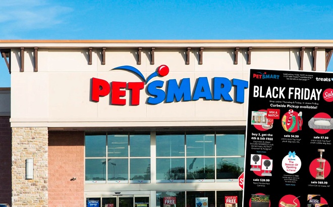 PetSmart BLACK FRIDAY Ad 2020