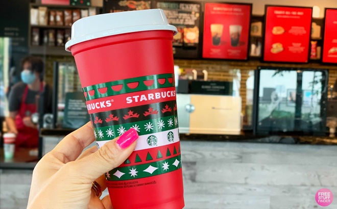 FREE Starbucks Cup Day (Today Only)!