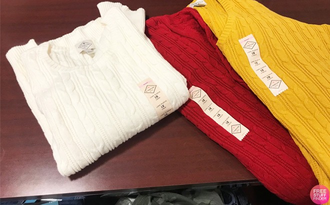 Women s Cable Knit Sweaters ONLY 9 98 At JCP Black Friday Price women-s-cable-knit-sweaters-only-9-98-at-jcp-black-friday-price