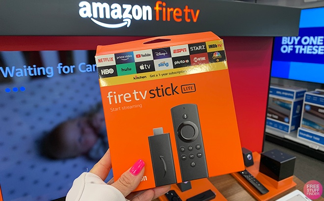 Amazon Fire TV Stick Lite $17.99 (Reg $30)