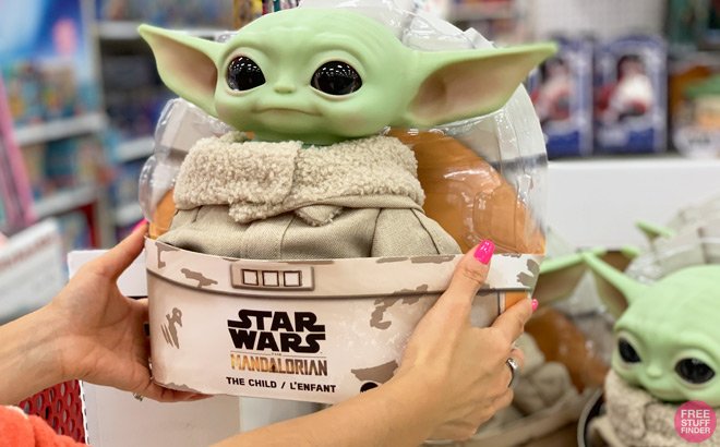 FREE Star Wars Baby Yoda Toy at Walmart (New TCB Members!)
