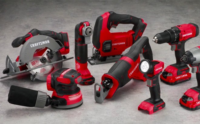 Buy 1 Get 1 FREE DeWalt, Craftsman & Bosch Power Tools