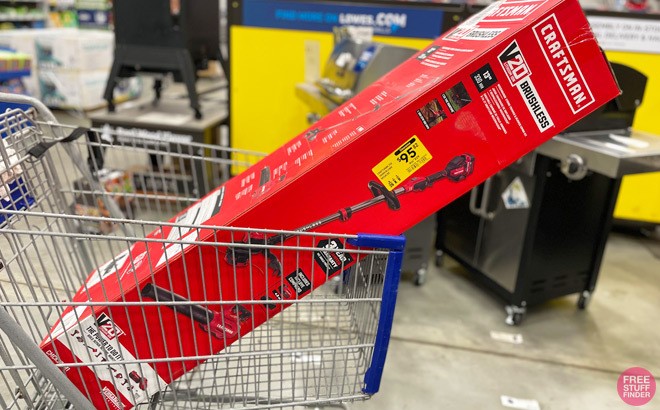 Lowe's Clearance Find: Craftsman Trimmer and Blower Set JUST $95 ($300 Value)