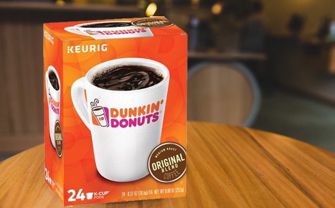 Dunkin' Donuts Pods 24-Count $8.81 Each 